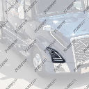 2018-2025 Volvo VNL LED Headlight – Black Bezel – Passenger Side RH – Replaces 84751279