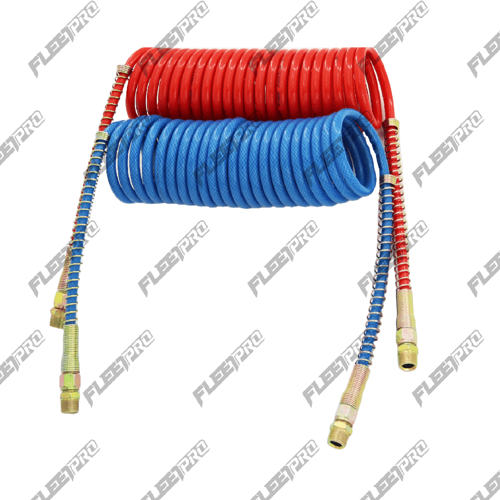 15FT Single Layer Air Hose – 1/2" Diameter Heavy-Duty Rubber