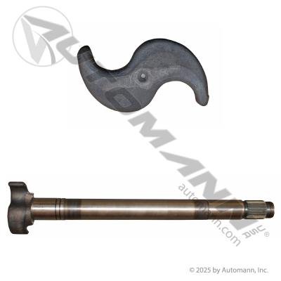 S-Cam Brake Camshaft RH – 28 Spline x 17-5/16" – Replaces Meritor 2210-B-6866