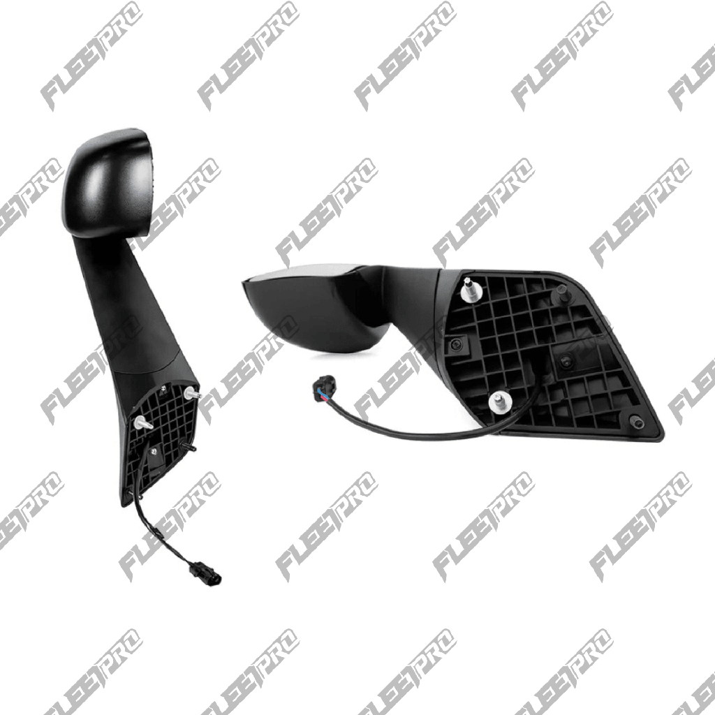 New Cascadia Hood Mount Mirror (2018-2026) - Heated Passenger Side - Replaces A2273566001