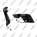 New Cascadia Hood Mount Mirror (2018-2026) - Heated Passenger Side - Replaces A2273566001