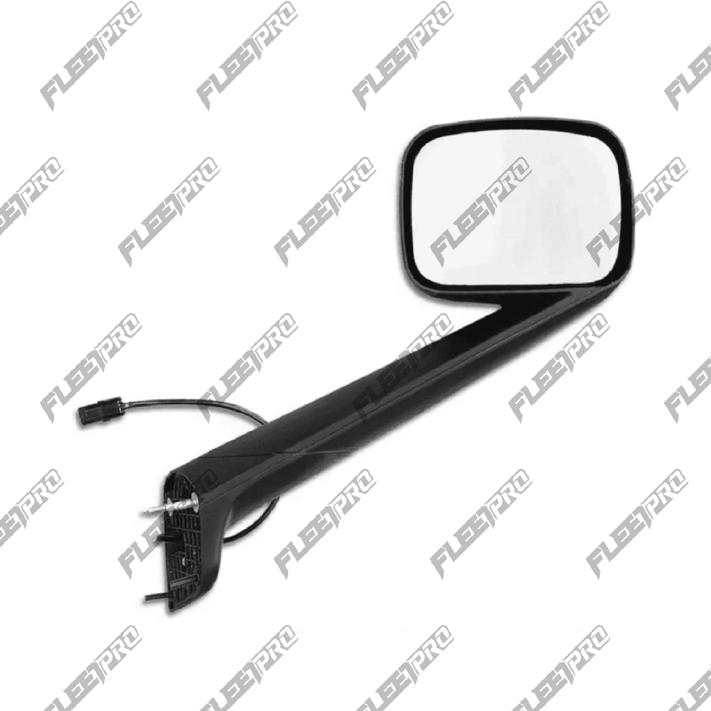 New Cascadia Hood Mount Mirror (2018-2026) - Heated Passenger Side - Replaces A2273566001
