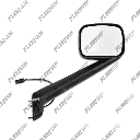 New Cascadia Hood Mount Mirror (2018-2026) - Heated Passenger Side - Replaces A2273566001