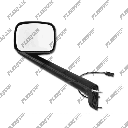 New Cascadia Hood Mount Mirror (2018-2026) - Heated Driver Side - Replaces A2273566000