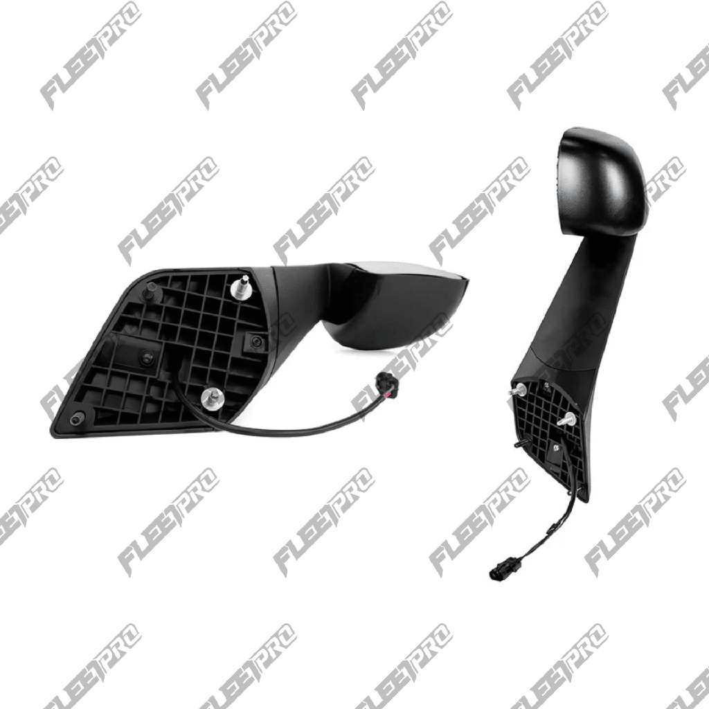 New Cascadia Hood Mount Mirror (2018-2026) - Heated Driver Side - Replaces A2273566000