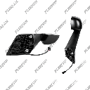 New Cascadia Hood Mount Mirror (2018-2026) - Heated Driver Side - Replaces A2273566000