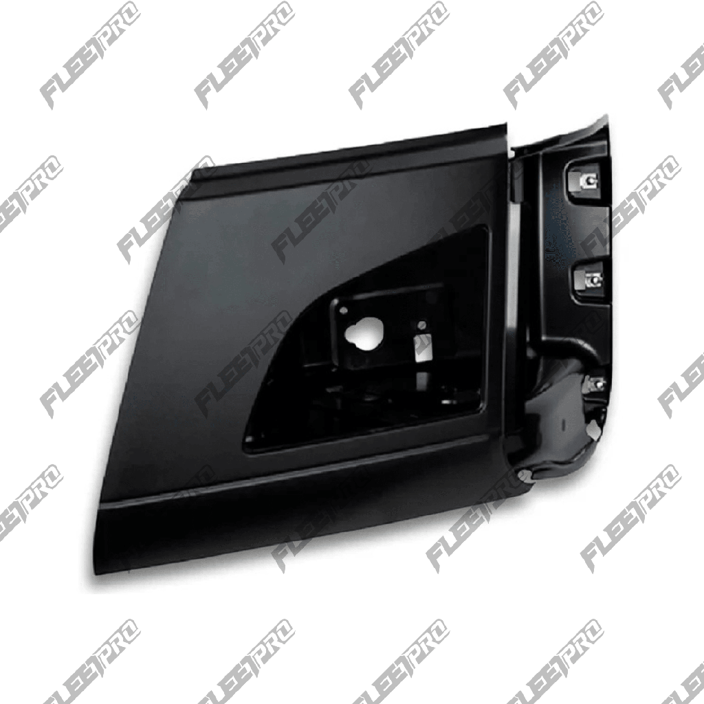 Volvo VNL LH Bumper Corner (2018-2025) - Primed with Fog Light Cutout - Replaces 82750068