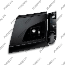 Volvo VNL LH Bumper Corner (2018-2025) - Primed with Fog Light Cutout - Replaces 82750068