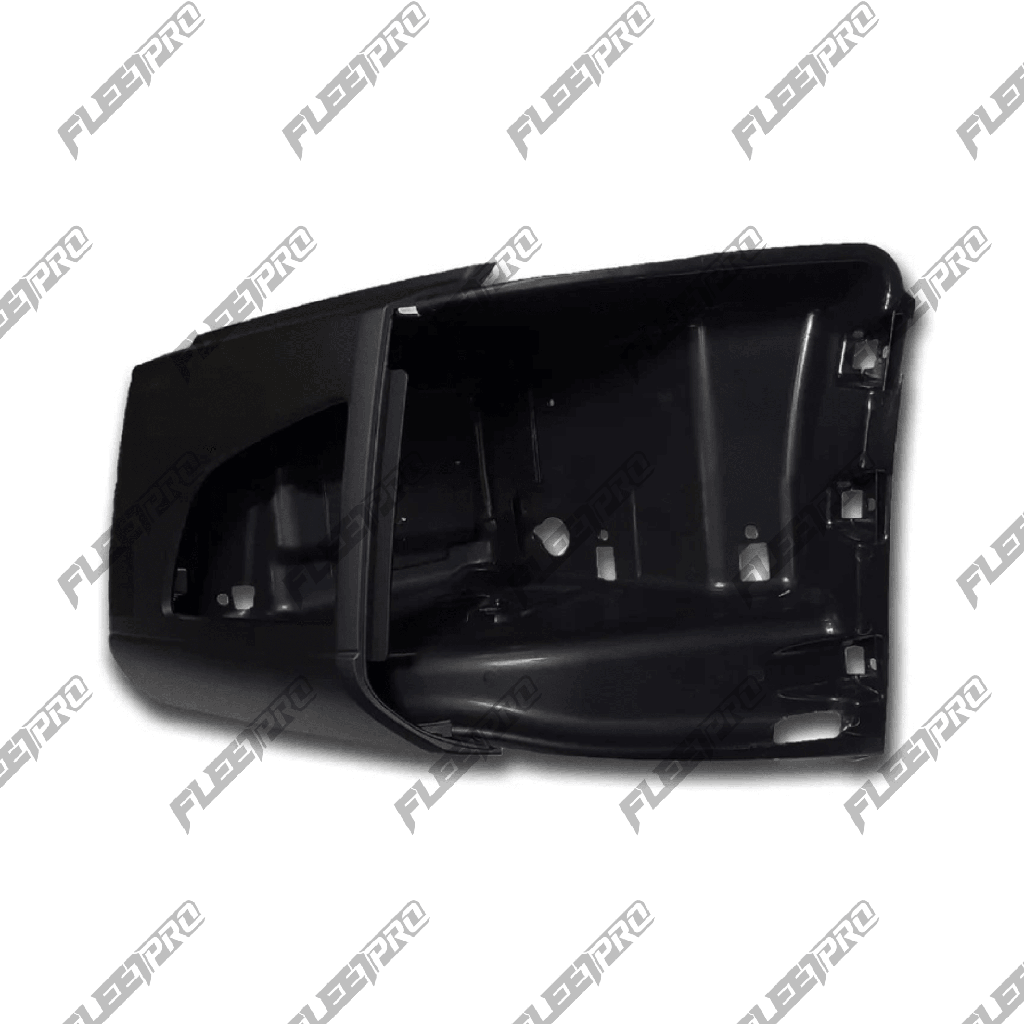 Volvo VNL LH Bumper Corner (2018-2025) - Primed with Fog Light Cutout - Replaces 82750068