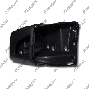 Volvo VNL LH Bumper Corner (2018-2025) - Primed with Fog Light Cutout - Replaces 82750068