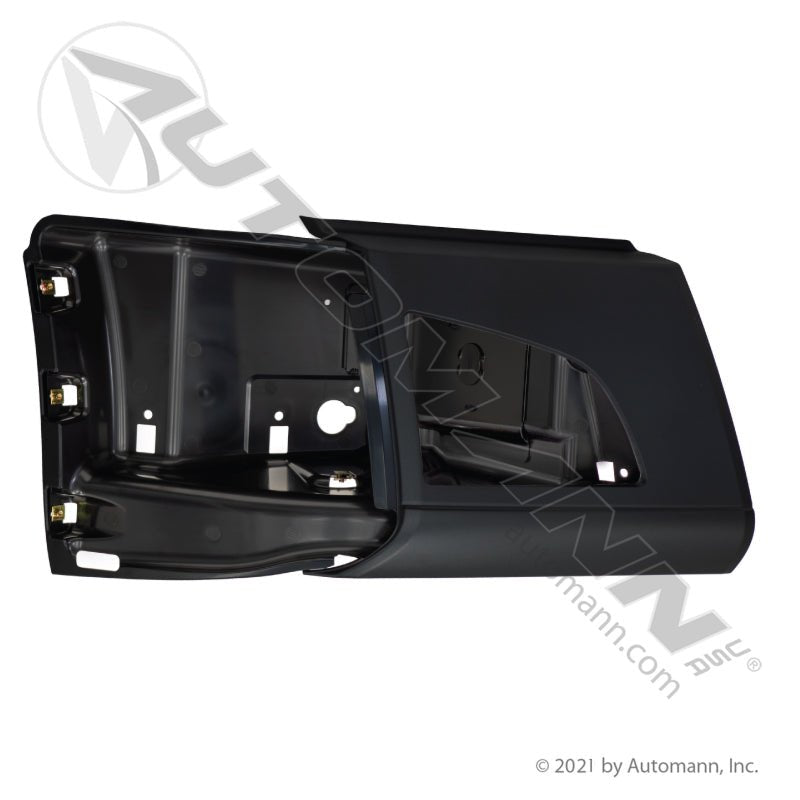 Volvo VNL RH Bumper Corner (2018-2025) - Primed with Fog Light Cutout - Replaces 82750070