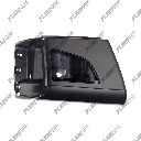 Volvo VNL RH Bumper Corner (2018-2025) - Primed with Fog Light Cutout - Replaces 82750070