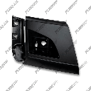 Volvo VNL RH Bumper Corner (2018-2025) - Primed with Fog Light Cutout - Replaces 82750070