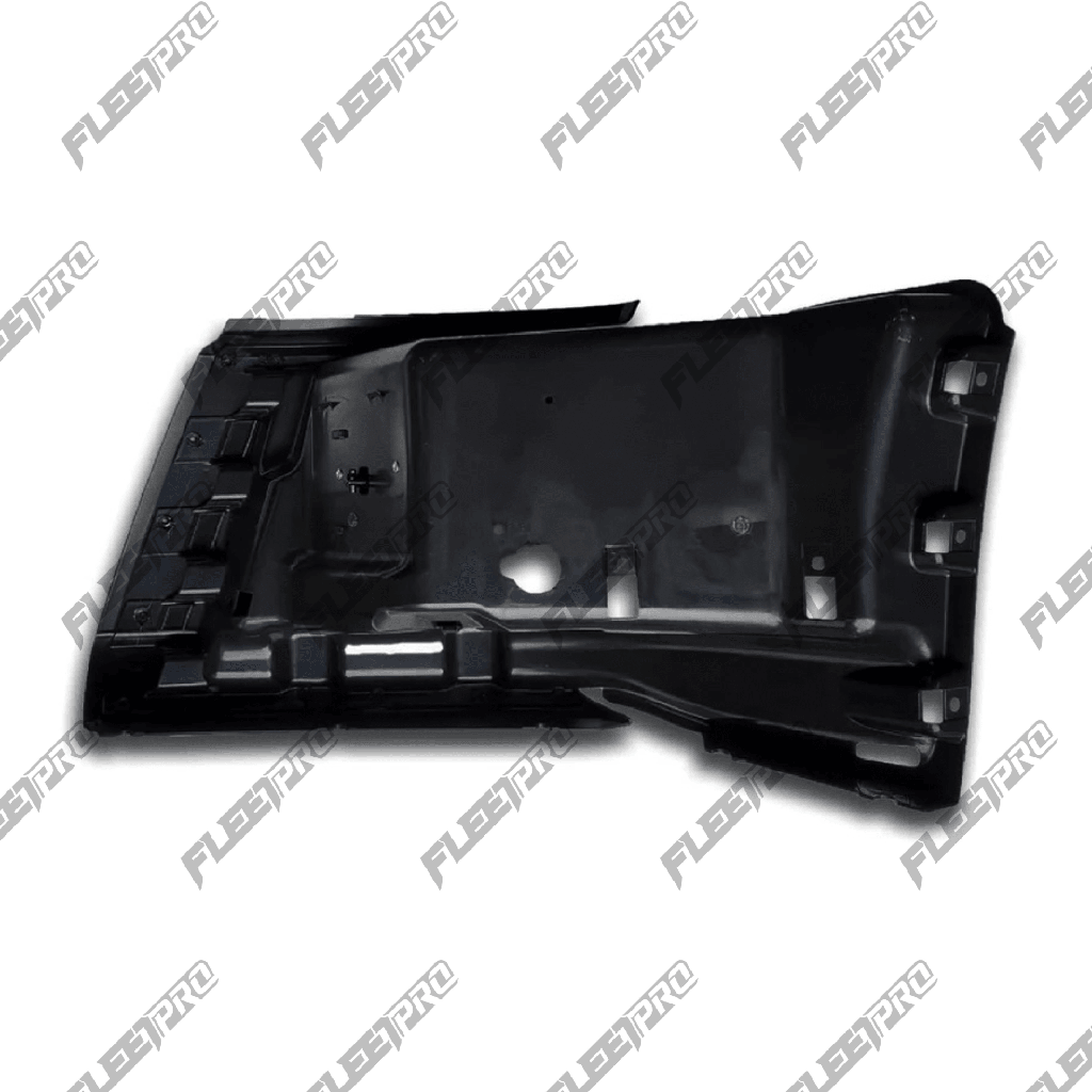 Volvo VNL RH Bumper Corner (2018-2025) - Primed with Fog Light Cutout - Replaces 82750070