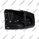 Volvo VNL RH Bumper Corner (2018-2025) - Primed with Fog Light Cutout - Replaces 82750070