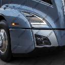 Volvo VNL RH Bumper Corner (2018-2025) - Primed with Fog Light Cutout - Replaces 82750070