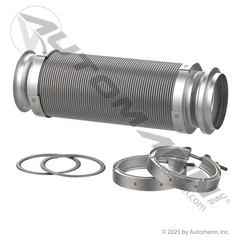 Volvo D13 Exhaust Bellows Kit (EPA17) – Stainless Steel – Replaces 22428625