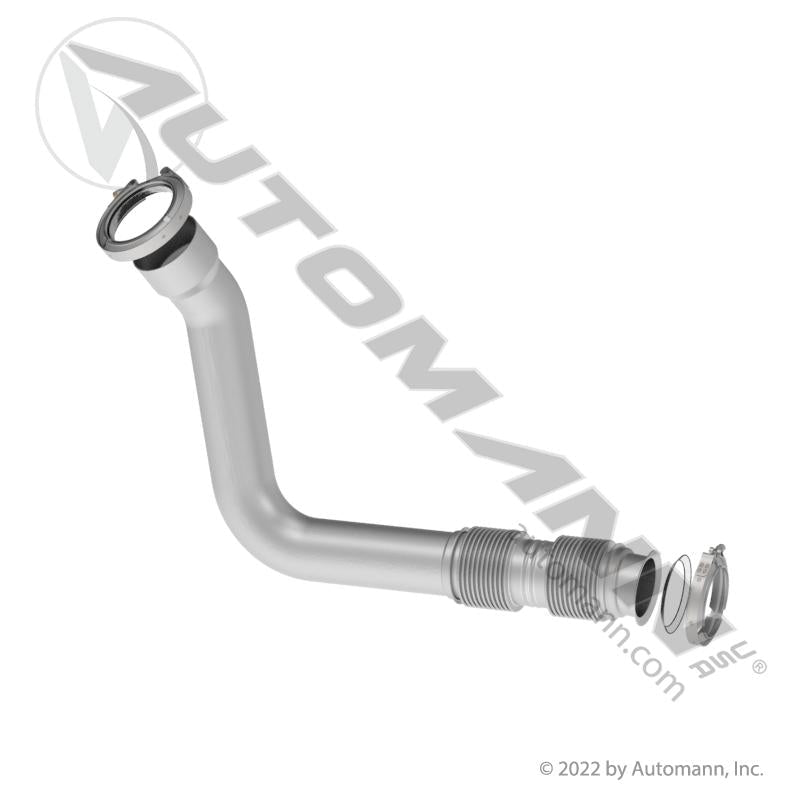 Freightliner Cascadia DD15 Exhaust Bellows Kit – Stainless Steel – Replaces A04-34807-001