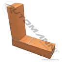 Freightliner Cascadia DD15 Exhaust Bellows Kit – Stainless Steel – Replaces A04-34807-001