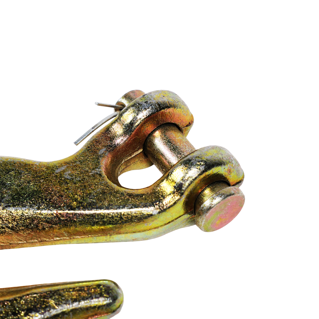 G70 Grab Hook 1/2" - 11,300 lb WLL Forged Steel Clevis Hook