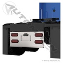 License Plate Light Bracket – Gray Plastic – Universal Fit – Replaces 15729