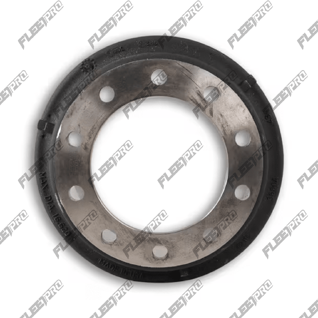 16.5 x 7 Brake Drum – 10 Hole Outboard Mount – 112 lbs – Replaces Gunite 3600AX