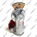 Phillips Emergency Gladhand – Red Standard Mount – Corrosion Resistant – Replaces 12-008