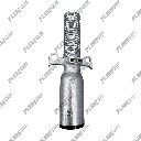 7-Way Trailer Plug – Phillips 15-730 – Zinc Die-Cast with Spring Guard