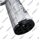 7-Way Trailer Plug – Phillips 15-730 – Zinc Die-Cast with Spring Guard