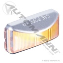 Rectangular Sealed License Plate Light – 1" x 2.5" Clear Incandescent – Replaces Grote 60261