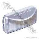 Rectangular Sealed License Plate Light – 1" x 2.5" Clear Incandescent – Replaces Grote 60261