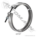 5.91 Inch V-Band Clamp – Stainless Steel – Replaces Volvo 21021850 & RG Ray 10769