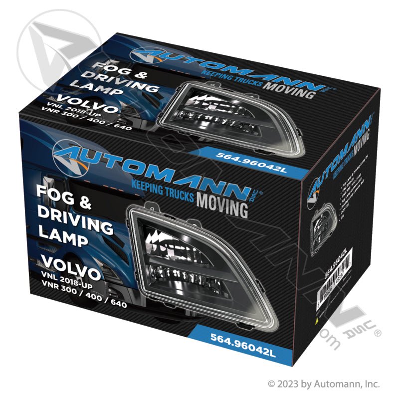 Volvo VNL LED Fog Light - 2018-2025 Driver Left - 82775826
