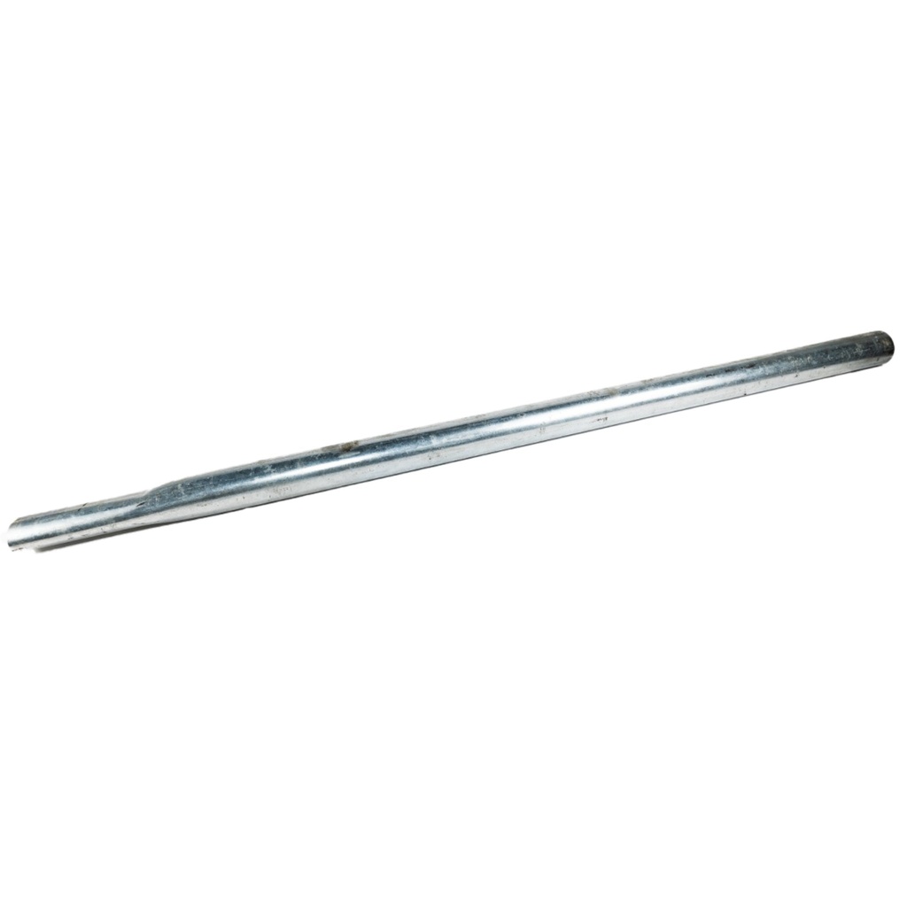 Steel Pipe Stake 4' - Heavy-Duty Flatbed Cargo Stop with 6" Flattened Base
