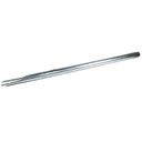 Steel Pipe Stake 4' - Heavy-Duty Flatbed Cargo Stop with 6" Flattened Base