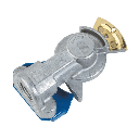 Phillips Service Gladhand Standard Mount – Blue Powder Coated – Replaces 12-006 & 1011S