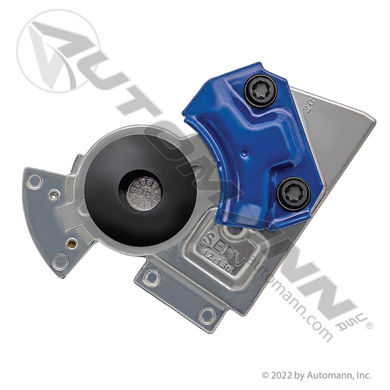 [PHI12-136] Gladhand Service Blue, Trailer Angle/Bottom Mount