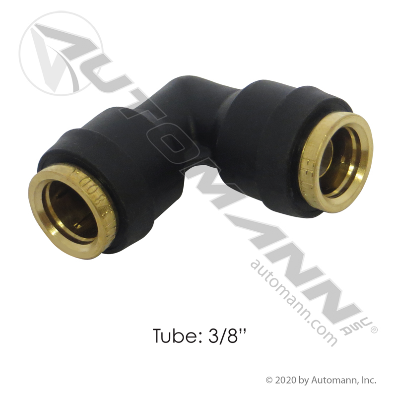 [177.12C656] PLC Union Elbow DOT 3/8in