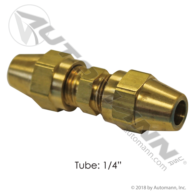 [177.15624] Full Union Copper Tubing 1/4IN