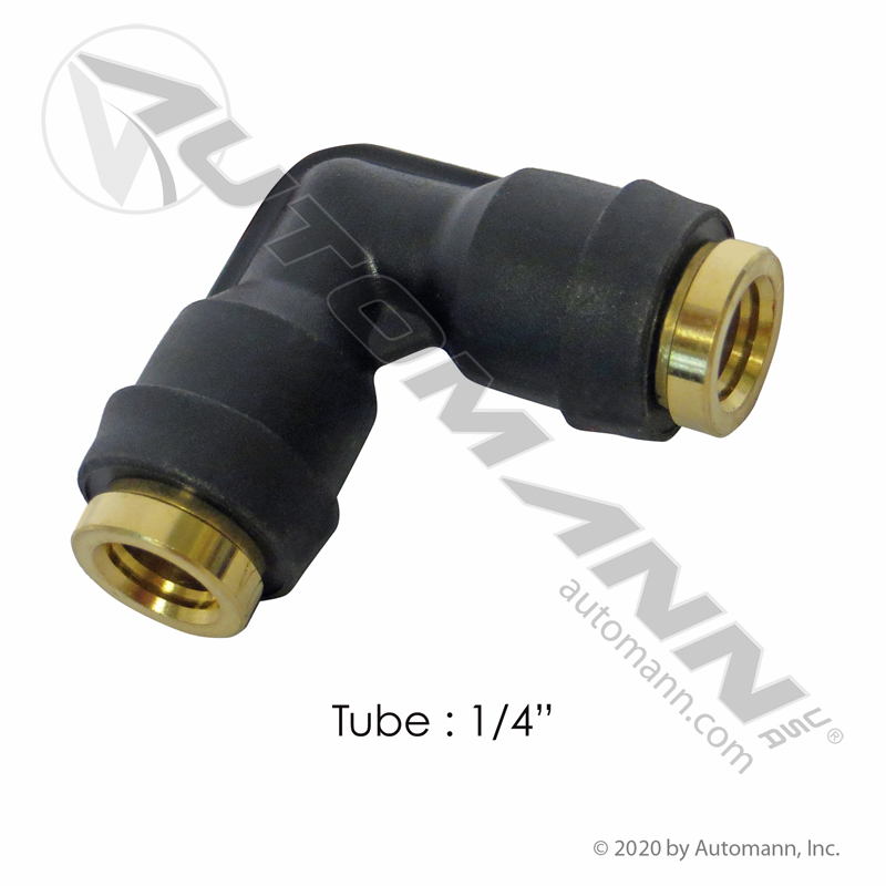 [177.12C654] PLC Union Elbow DOT 1/4in