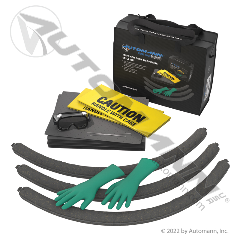 Trucker Fast Response Spill Kit, Pre-Packed Bag