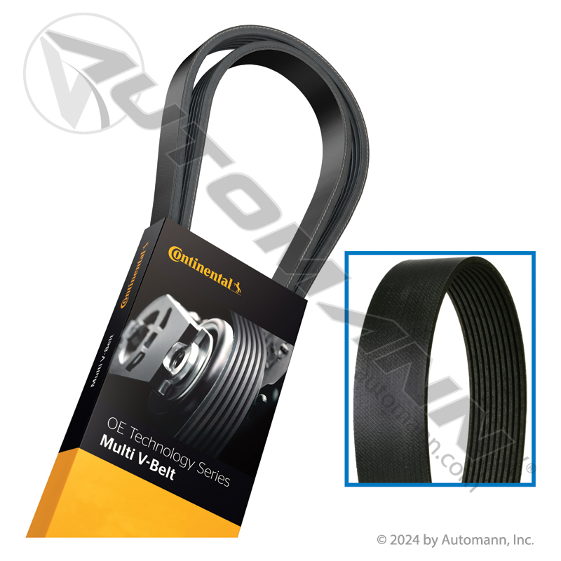 [815.4100600] Continental Serpentine Belt OE Tech 10-Rib 60in, Cummins (3097272)