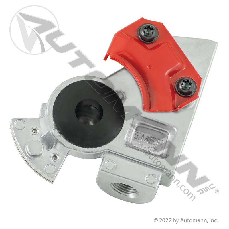 [PHI12-138] Gladhand Emergency Red, Trailer Angle/Bottom Mount
