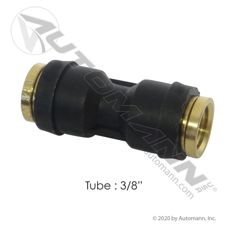 [177.12C626] PLC Union Connector DOT 3/8in