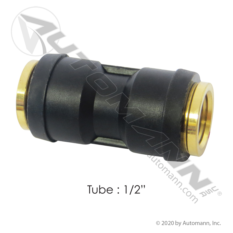 [177.12C628] PLC Union Connector DOT 1/2in