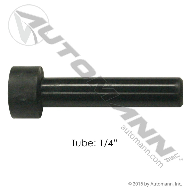 [177.11504] Nylon PLC Plug 1/4in