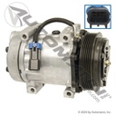 Everco A/C Compressor Sanden SD7H15 Type with Clutch, Mack/Volvo
