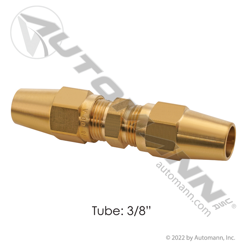 [177.15626] Full Union Copper Tubing 3/8IN