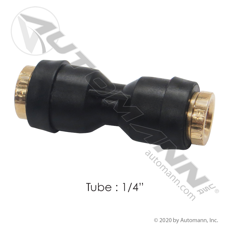 [177.12C624] PLC Union Connector DOT 1/4in