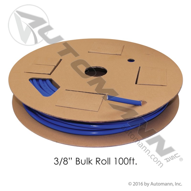 [177.5006B] Nylon Tubing 3/8in OD X 100FT Blue